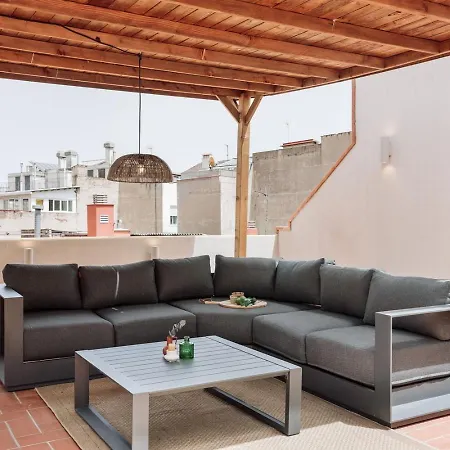 Baronissi - 2 Bedrooms And Terrace In Ciutat Vella *