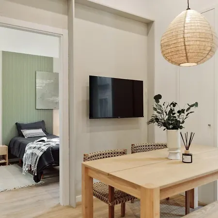 Baronissi - 2 Bedrooms And Terrace In Ciutat Vella Apartment Barcelona
