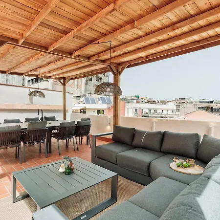 Baronissi - 2 Bedrooms And Terrace In Ciutat Vella Apartment Barcelona